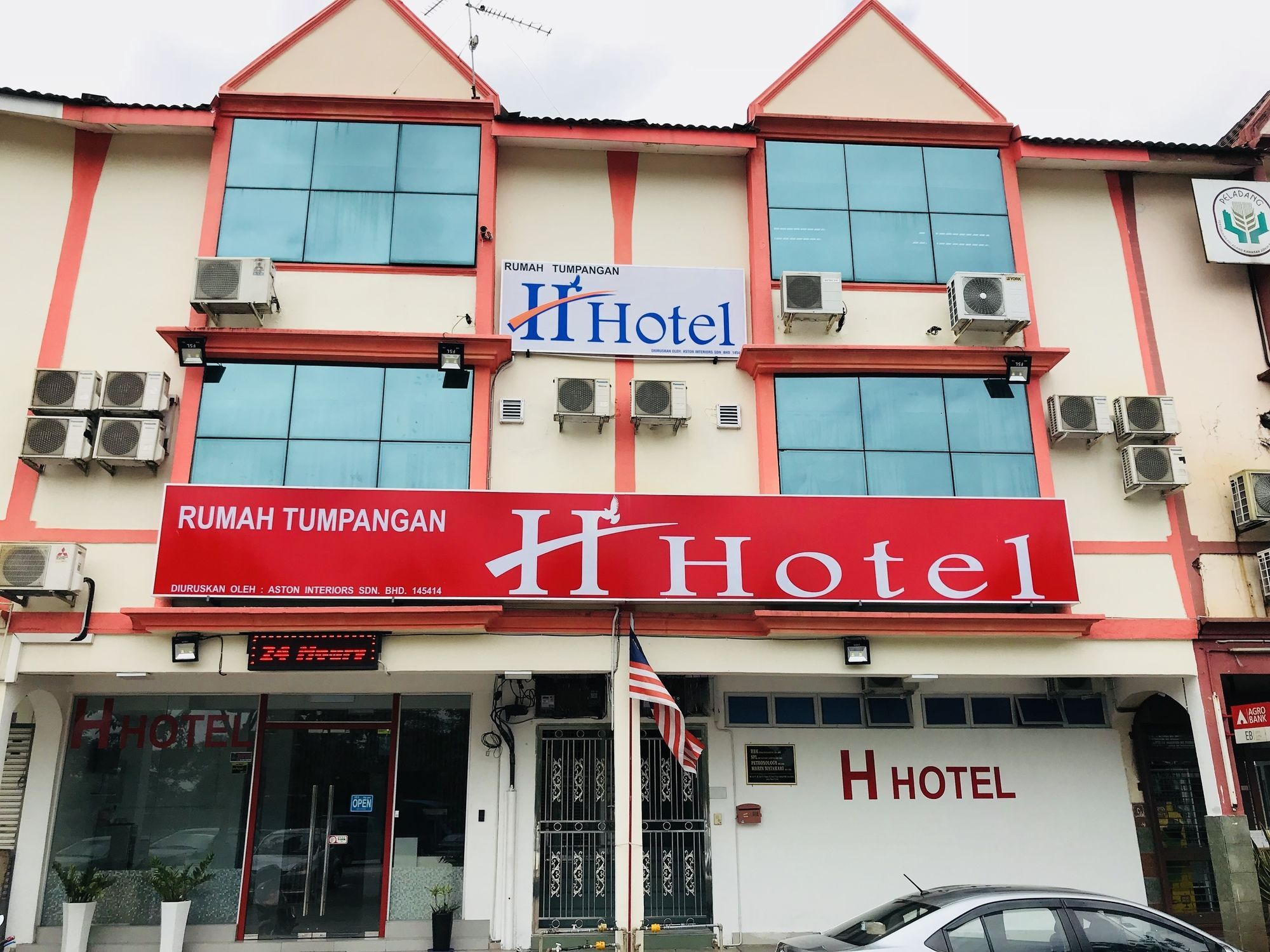 H-Hotel Johor Bahru Exterior foto
